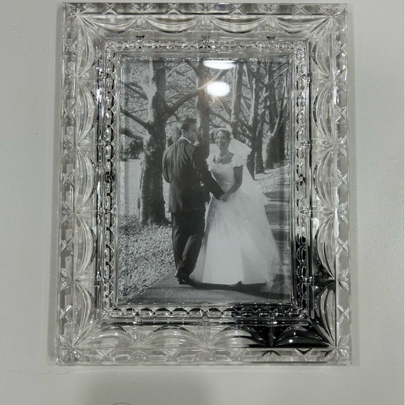Mikasa Accents Mikasa 5x7 Lead Crystal Picture Frame Poshmark